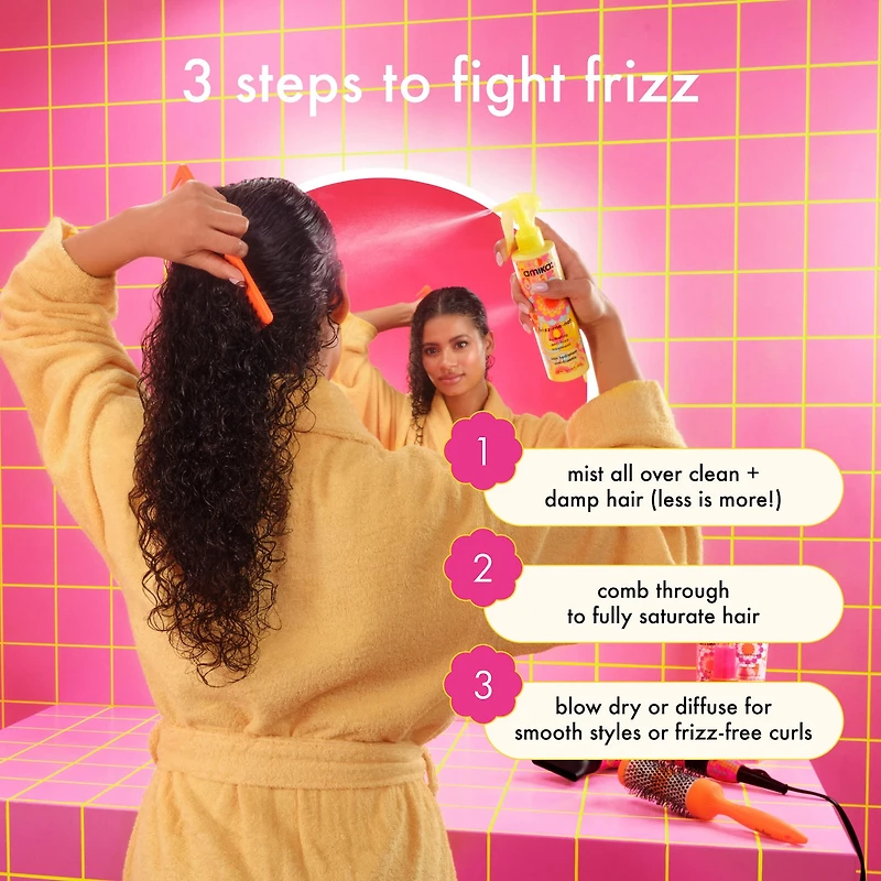 Mini Frizz-Me-Not Hydrating Anti-Frizz Treatment