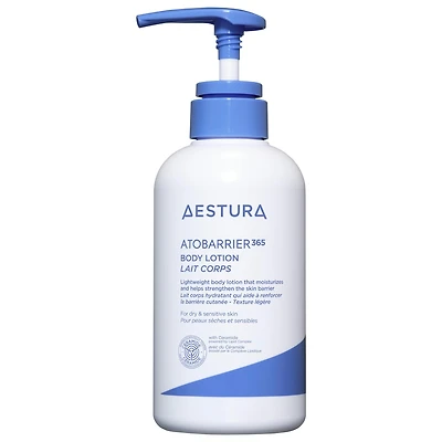 AESTURA ATOBARRIER365 Moisturizing Body Lotion with Ceramides for Dry & Sensitive Skin 13.50 fl.oz/400ml