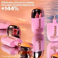 Écran solaire minéral sans silicone DreamBeam FPS 40 avec céramides et peptides