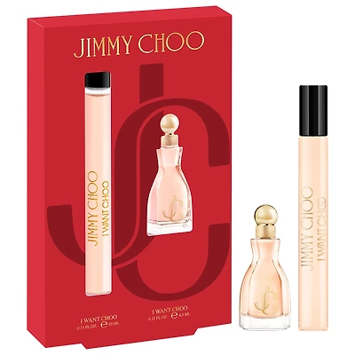 Jimmy Choo I Want Choo Perfume Gift Set 4.5 ml/0.15 fl. oz.