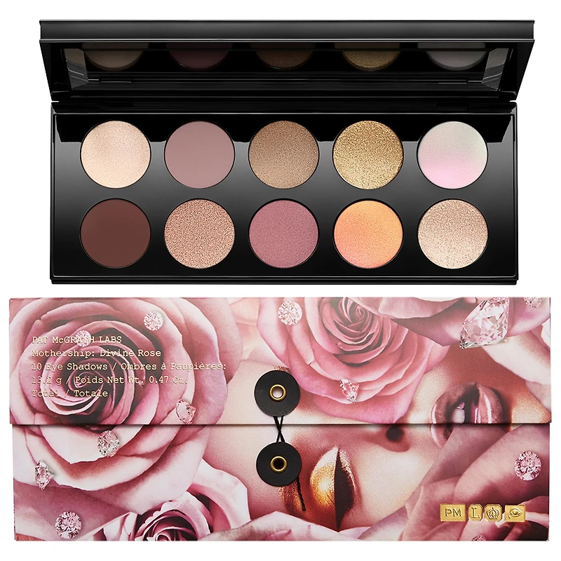 Mothership VII Eyeshadow Palette: Divine Rose