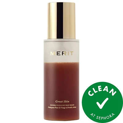 MERIT Great Skin Double Cleanse Makeup Removing Cleanser 5 fl. oz/150ml