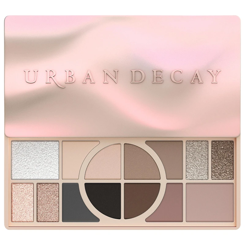 Urban Decay Naked Shaped Cool-Toned Makeup Palette for Eyes & Face 0.5 oz/14.8 ml