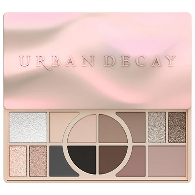 Urban Decay Naked Shaped Cool-Toned Makeup Palette for Eyes & Face 0.5 oz/14.8 ml