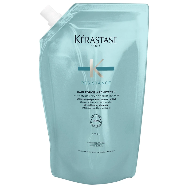 Kérastase Resistance Strengthening Shampoo for Damaged Hair from Heat Styling mL