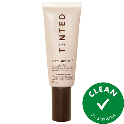 Live Tinted Hueguard Skin Tint SPF 50 Mineral Sunscreen Broad Spectrum mL