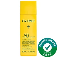 Caudalie Vinosun Protect Brightening Daily Mineral Sunscreen SPF 50 with Niacinamide 1.7 oz/50 mL