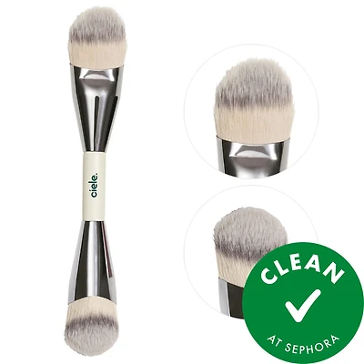 Dual-Ended Blush Brush