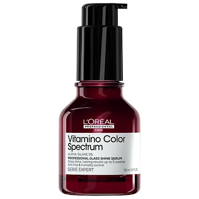 L'Oréal Professionnel Vitamino Color Spectrum Glass Shine Hair Serum 1.6 oz/50 ml