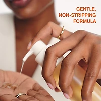 Mousse nettoyante douce