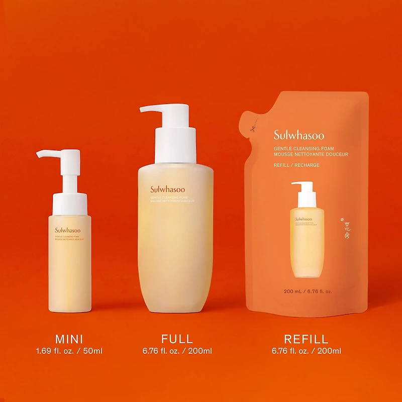 Gentle Cleansing Foam