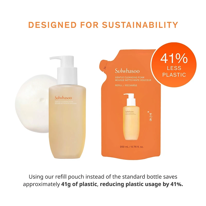 Gentle Cleansing Foam