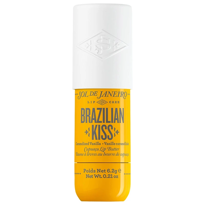 Beurre pour les lèvres au Cupuaçu Brazilian Kiss