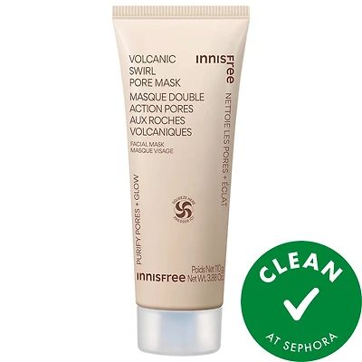 innisfree Volcanic Swirl Exfoliating Pore Mask 110 g/3.88 oz