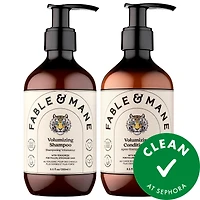 Fable & Mane Volumizing Shampoo and Conditioner Set