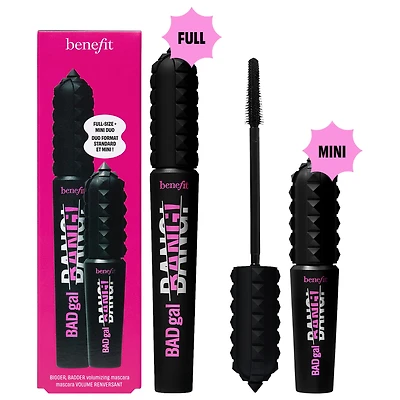 Benefit Cosmetics BANGIN' Lashes Volumizing Mascara Set