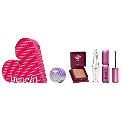 Benefit Cosmetics The Benefit Dream Team Mini Mascara, Brow Setter, & Bronzer Bestseller Set