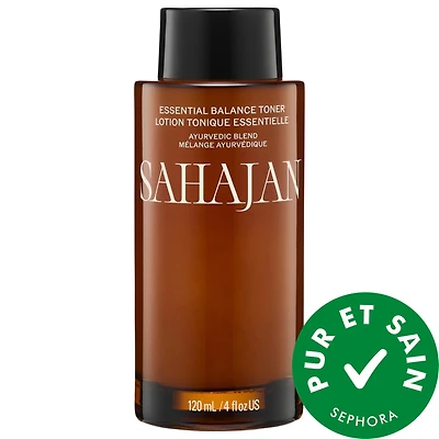 SAHAJAN Lotion tonique équilibrante essentielle avec vitamine C et AHA 120 mL/4 oz