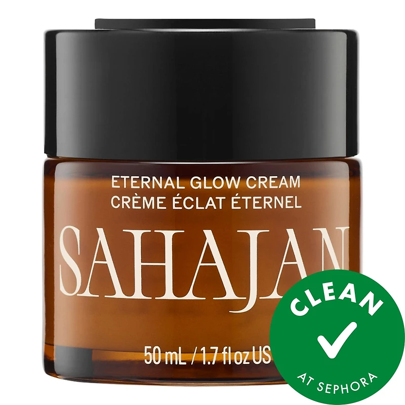 Sahajan Eternal Glow Cream with Vitamin C, Bakuchiol, Ceramides + Saffron 1.7 oz/50 mL