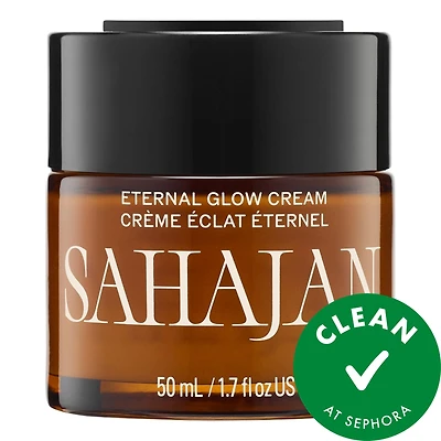 Sahajan Eternal Glow Cream with Vitamin C, Bakuchiol, Ceramides + Saffron 1.7 oz/50 mL
