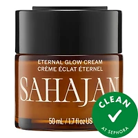 Sahajan Eternal Glow Cream with Vitamin C, Bakuchiol, Ceramides + Saffron 1.7 oz/50 mL