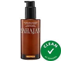 Sahajan Golden Milk Cleanser with Turmeric , Vitamin C + Black Cumin Seed Oil 4 oz/120 mL