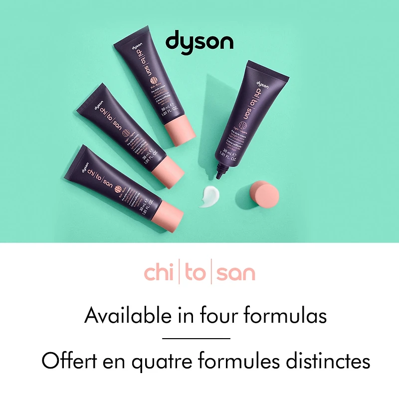 Chitosan Pre-Styling Hair Cream for Flexible Hold