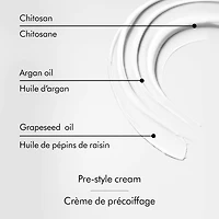 Chitosan Pre-Styling Hair Cream for Flexible Hold