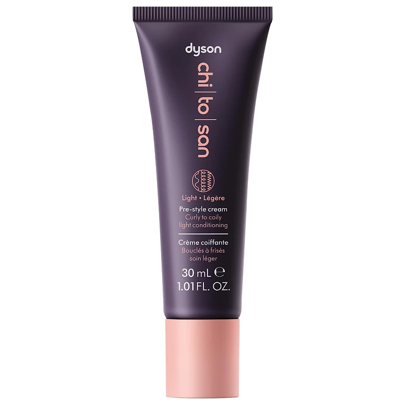 Chitosan Pre-Styling Hair Cream for Flexible Hold