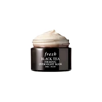 Masque raffermissant de nuit au thé noir