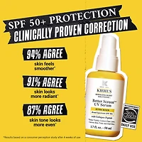 Better Screen™ UV Serum SPF 50+ Facial Sunscreen with Collagen Peptide