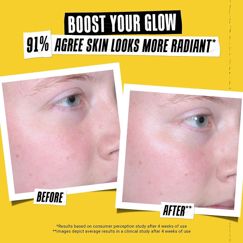Better Screen™ UV Serum SPF 50+ Facial Sunscreen with Collagen Peptide