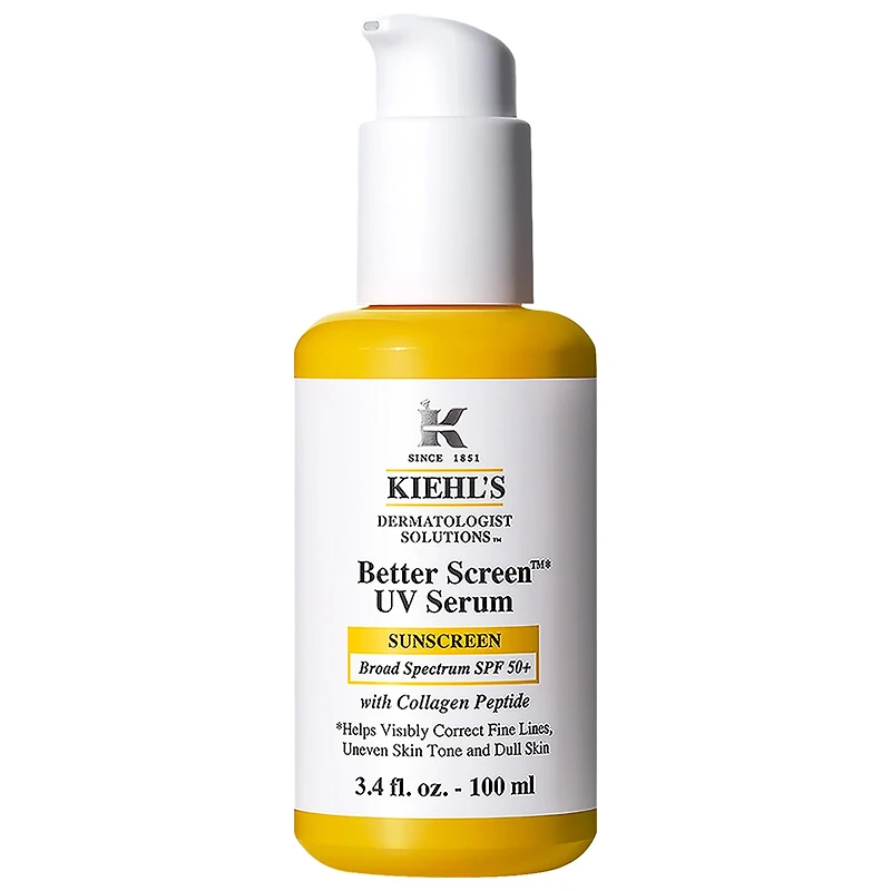 Better Screen™ UV Serum SPF 50+ Facial Sunscreen with Collagen Peptide