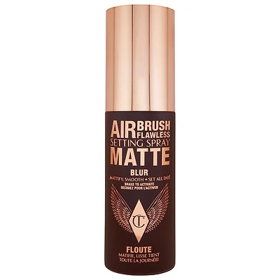 Charlotte Tilbury Mini Airbrush Flawless Matte Blurring & Waterproof Setting Spray 1.1 oz/34 mL