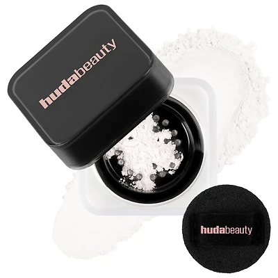 HUDA BEAUTY Mini Easy Bake Loose Baking & Setting Powder 0.21 oz/6 g