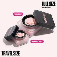 Poudre libre fixatrice floutante Easy Bake