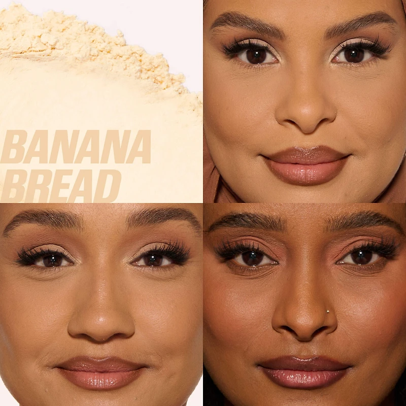 Poudre libre fixatrice floutante Easy Bake