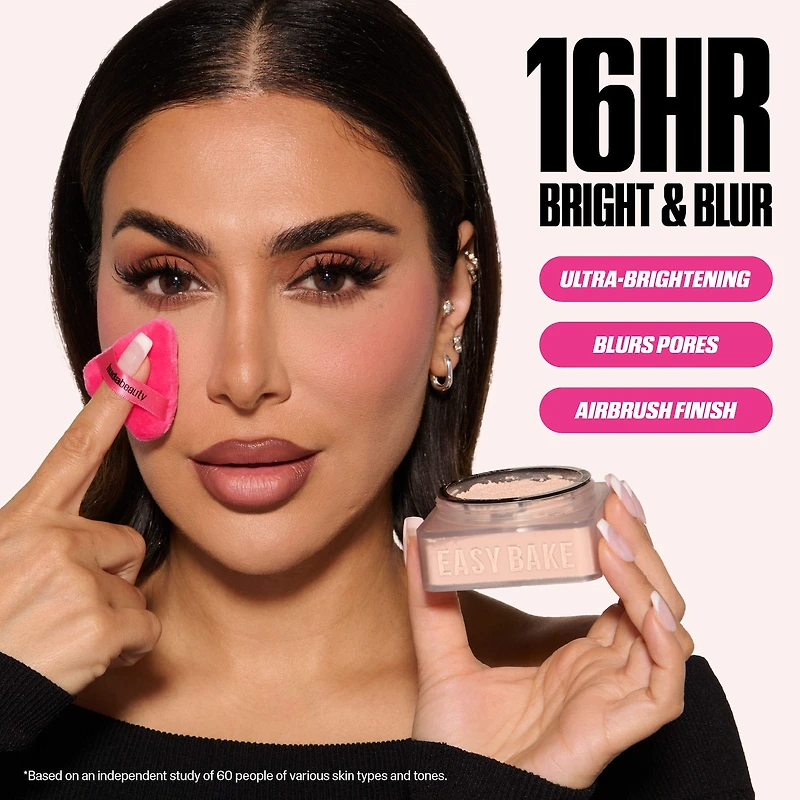 Poudre libre fixatrice floutante Easy Bake