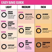 Poudre libre fixatrice floutante Easy Bake