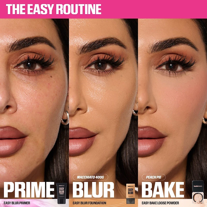 Poudre libre fixatrice floutante Easy Bake