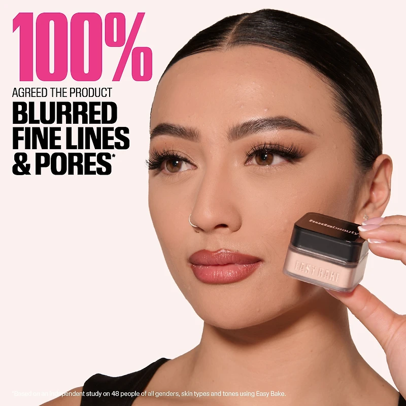 Poudre libre fixatrice floutante Easy Bake