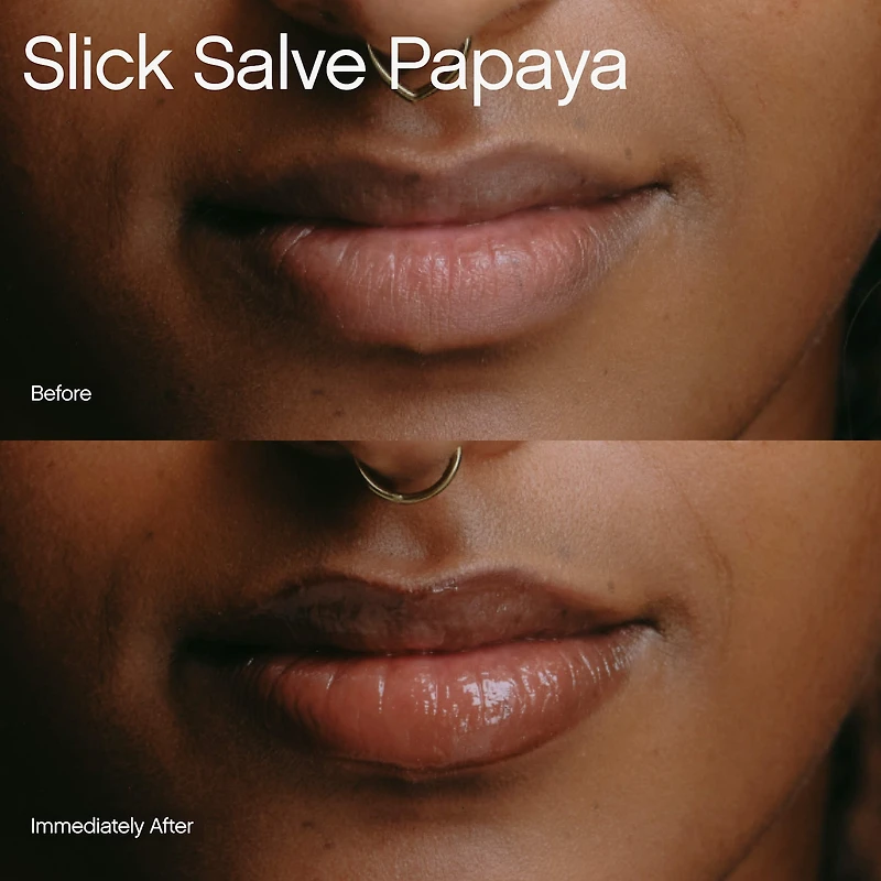 Slick Salve Glossy Lip Balm for Soothing + Hydration