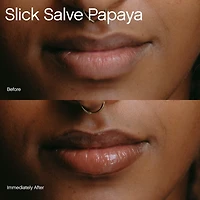 Slick Salve Glossy Lip Balm for Soothing + Hydration