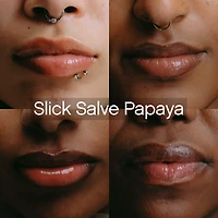 Slick Salve Glossy Lip Balm for Soothing + Hydration
