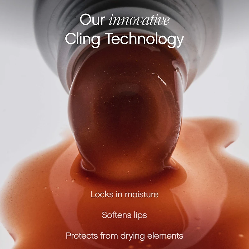 Slick Salve Glossy Lip Balm for Soothing + Hydration