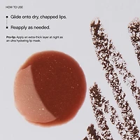 Slick Salve Glossy Lip Balm for Soothing + Hydration