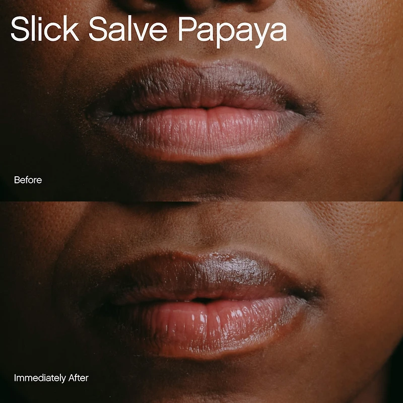 Slick Salve Glossy Lip Balm for Soothing + Hydration
