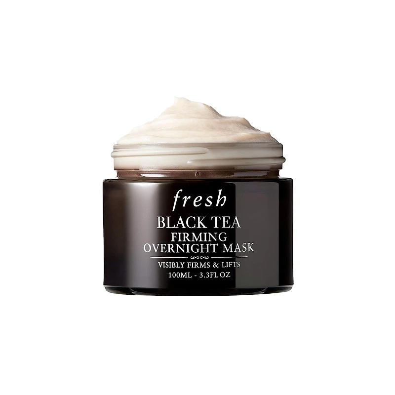 Masque raffermissant de nuit au thé noir