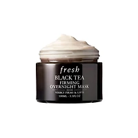 Masque raffermissant de nuit au thé noir