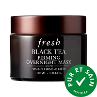 Masque raffermissant de nuit au thé noir